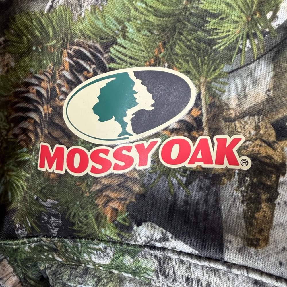 Mossy Oak Mountain Country Techshell Pants Mens XL 40/42 Camo Hunting TP1149 - Picture 5 of 15